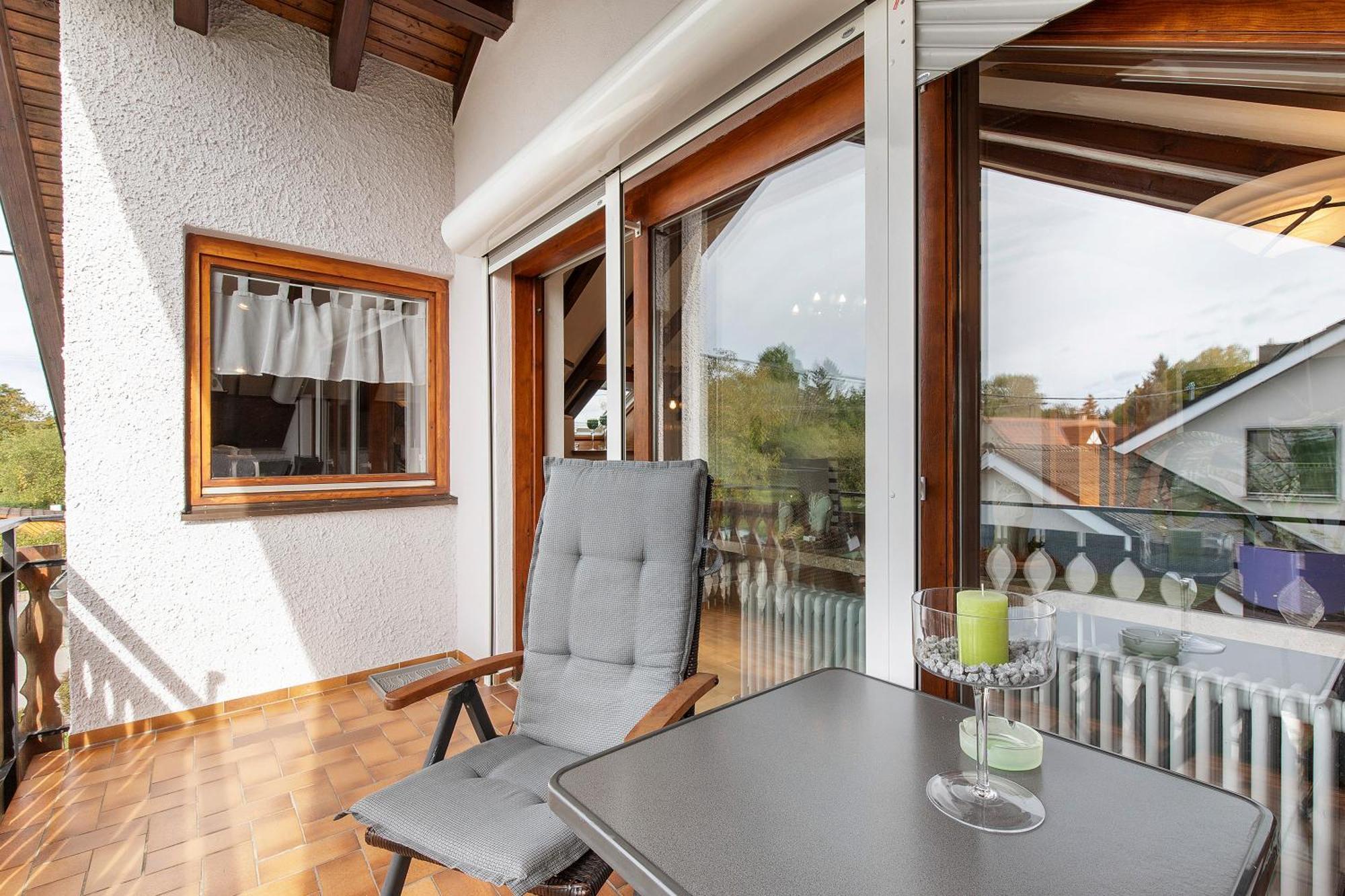 Ferienwohnung Fernsicht Zwiefalten Esterno foto