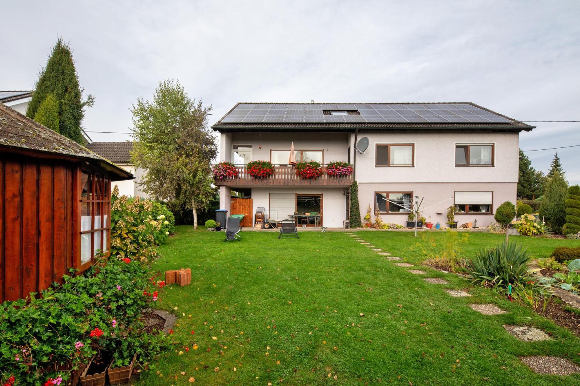 Ferienwohnung Fernsicht Zwiefalten Esterno foto
