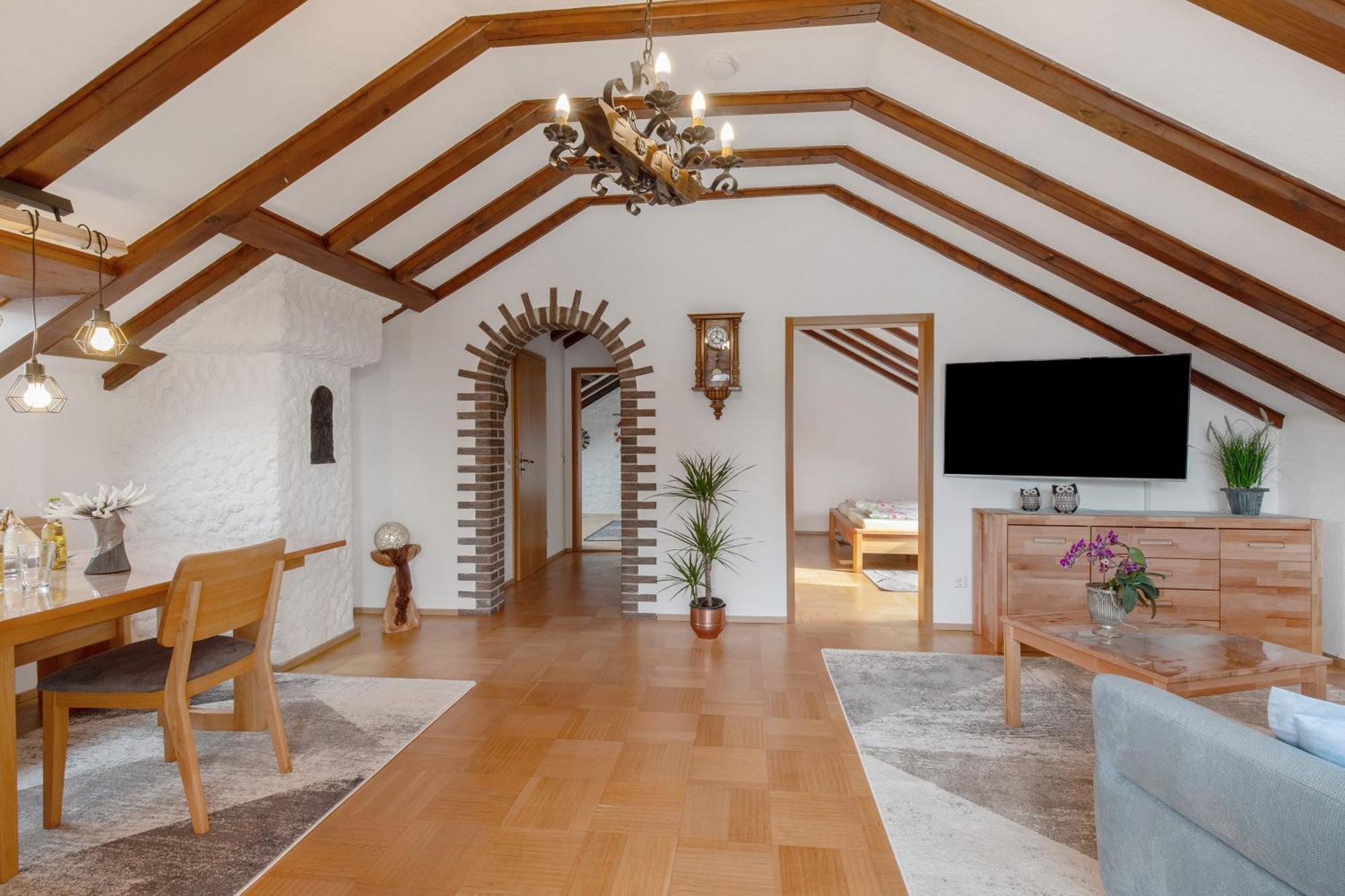 Ferienwohnung Fernsicht Zwiefalten Esterno foto