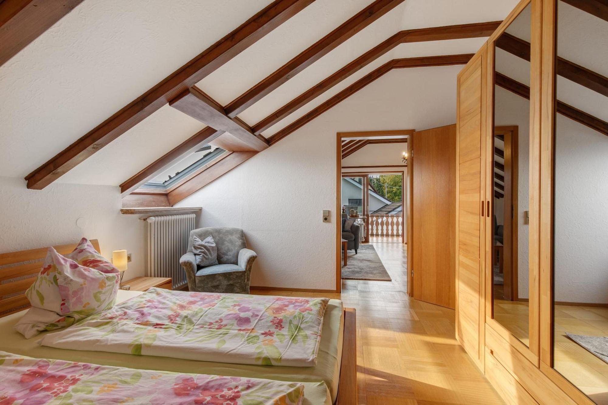 Ferienwohnung Fernsicht Zwiefalten Esterno foto