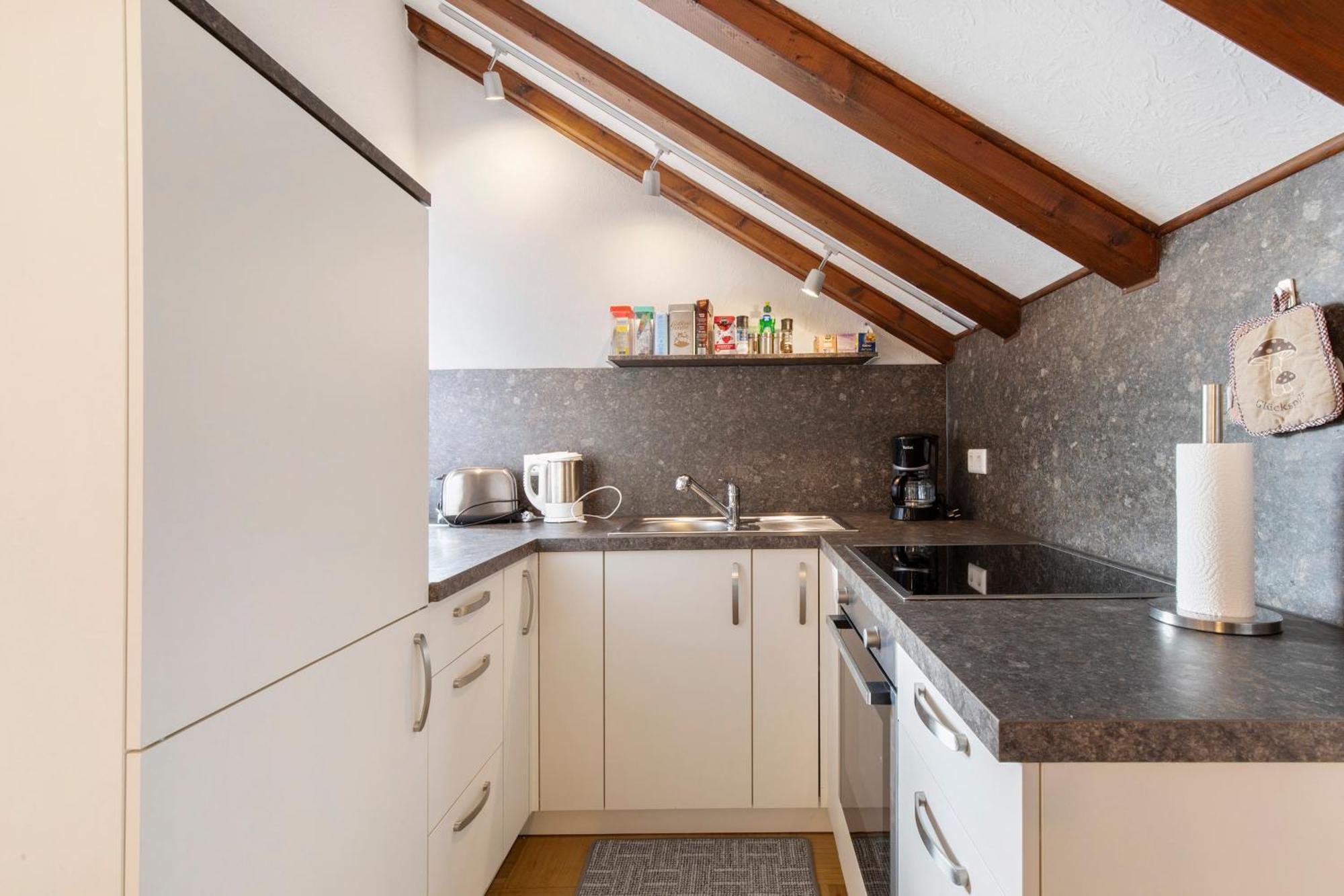 Ferienwohnung Fernsicht Zwiefalten Esterno foto