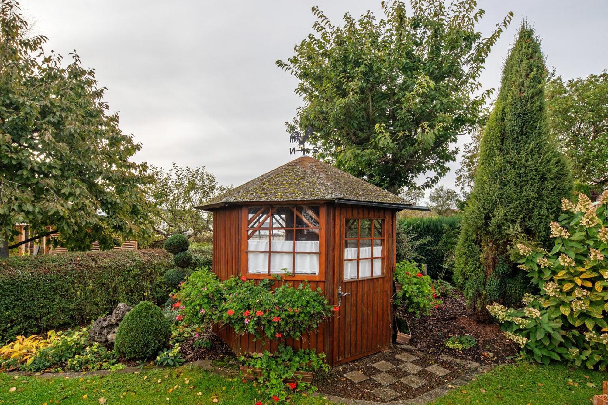 Ferienwohnung Fernsicht Zwiefalten Esterno foto