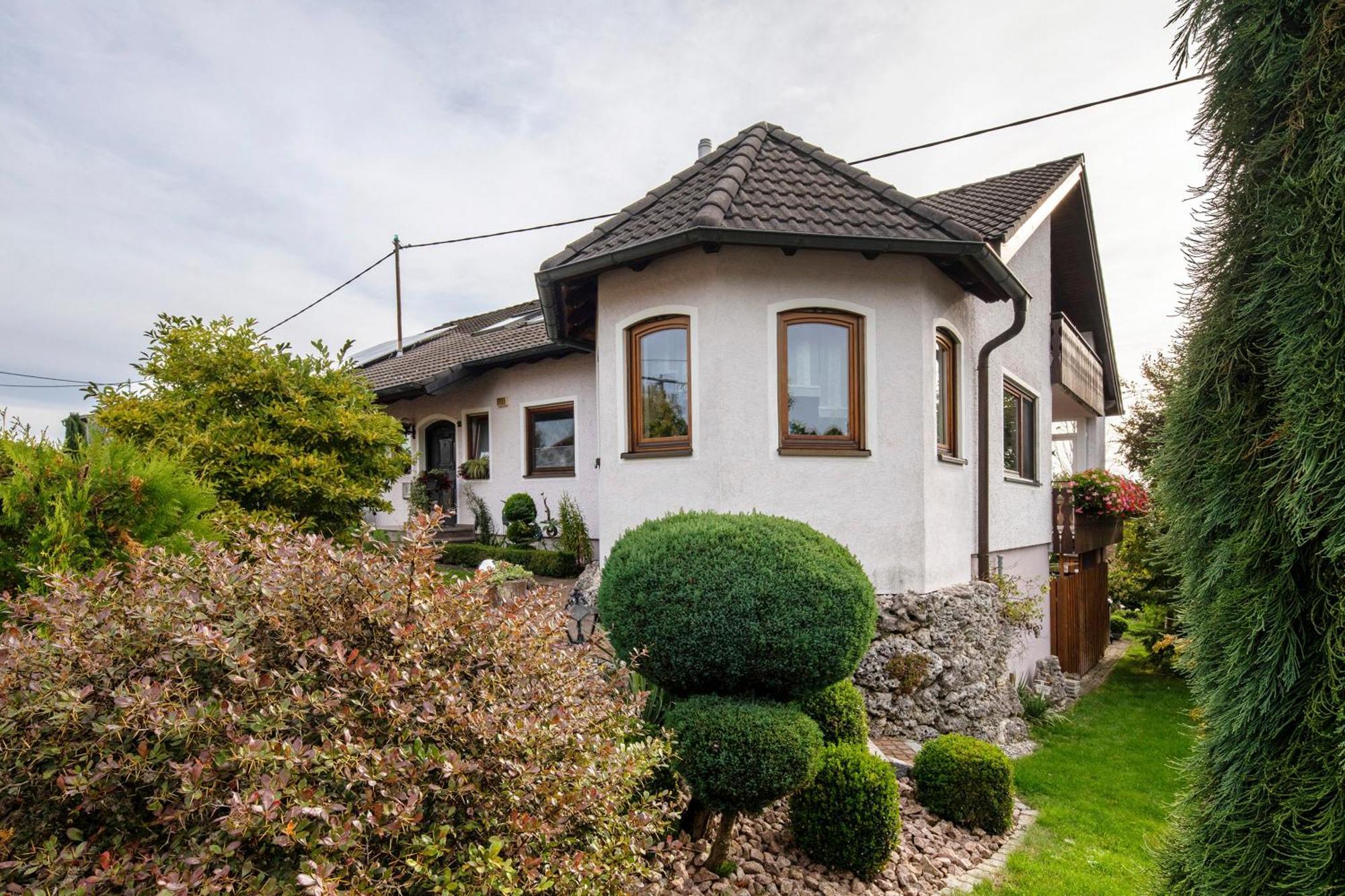 Ferienwohnung Fernsicht Zwiefalten Esterno foto